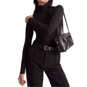 Madewell turtleneck bodysuit (S)